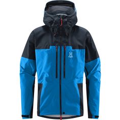 Haglöfs GORE-TEX Spitz GTX PRO Jacket Hardshelljacke Herren Nordic Blue/Tarn Blue