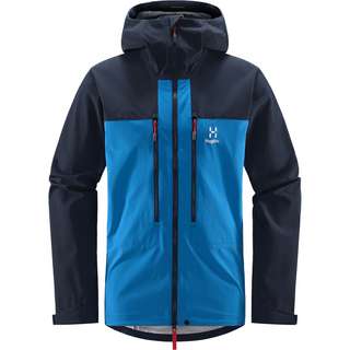 Haglöfs Roc Sight Softshell Jacket Softshelljacke Herren Nordic Blue/Tarn Blue