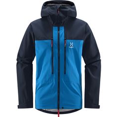 Haglöfs Roc Sight Softshell Jacket Softshelljacke Herren Nordic Blue/Tarn Blue