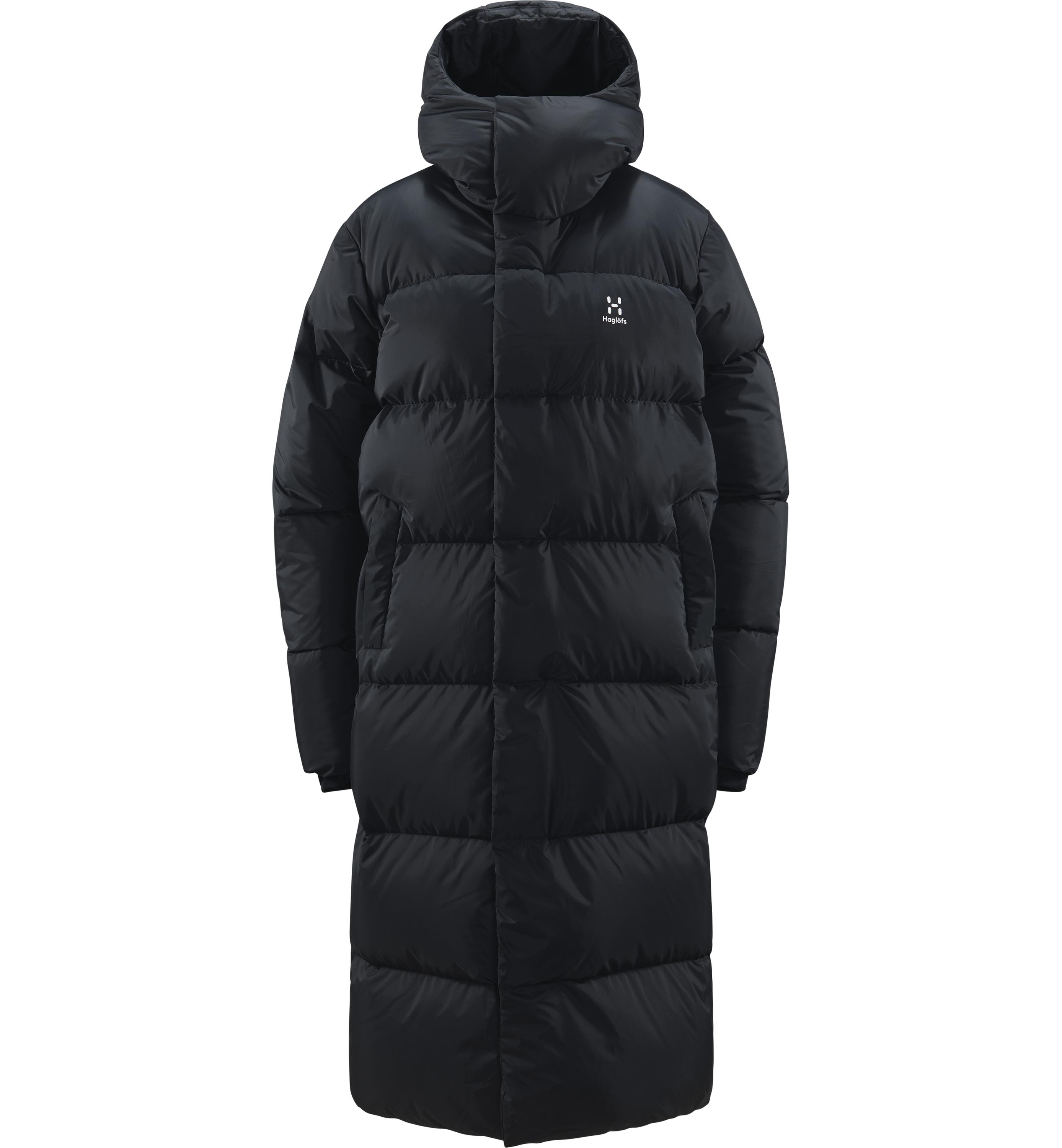 Haglofs Long Down Parka Parka Damen True Black im Online Shop von SportScheck kaufen