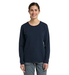 Rückansicht von Haglöfs Curious Long Sleeve Outdoorhemd Damen Tarn Blue