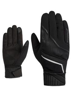 Ziener ULIC Touch Skihandschuhe black