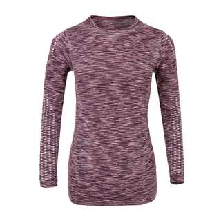 Endurance Seamless Shirt W XQL Langarmshirt Damen 4150 Purple Grape