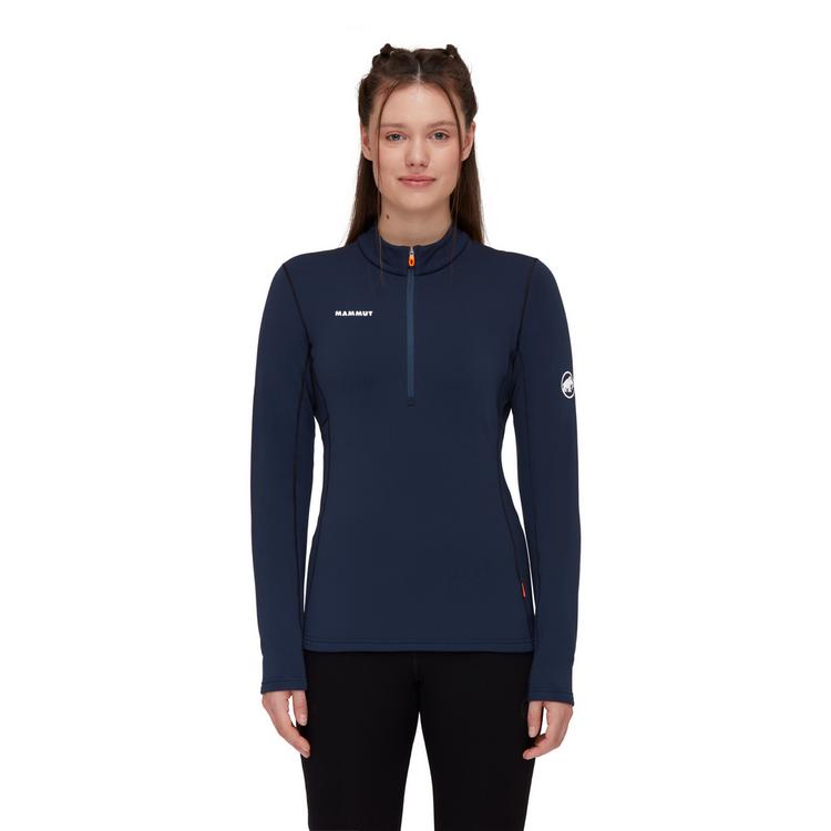Mammut Mammut Aenergy Fleeceshirt Damen - marine-black - 1 | SportScheck