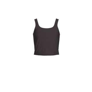 Rethinkit Alice fitted top T-Shirt Damen Almost Black