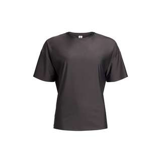 Rethinkit Velar Loose tee box T-Shirt Damen Almost Black