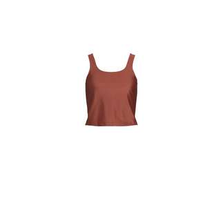 Rethinkit Alice fitted top T-Shirt Damen Brown Out