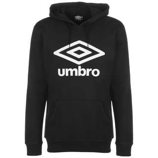 UMBRO Active Style Large Logo Hoodie Herren schwarz / weiß