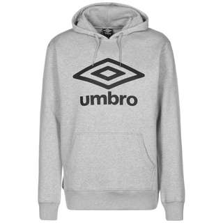 UMBRO Active Style Large Logo Hoodie Herren hellgrau / schwarz