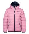 Trollkids Dovrefjell Daunenjacke Kinder - Lila/Marineblau