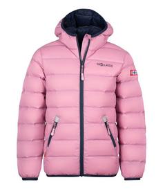 Trollkids Dovrefjell Daunenjacke Kinder Lila/Marineblau