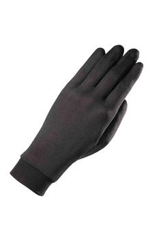 Zanier MERINO LINER TOUCH Fingerhandschuhe schwarz