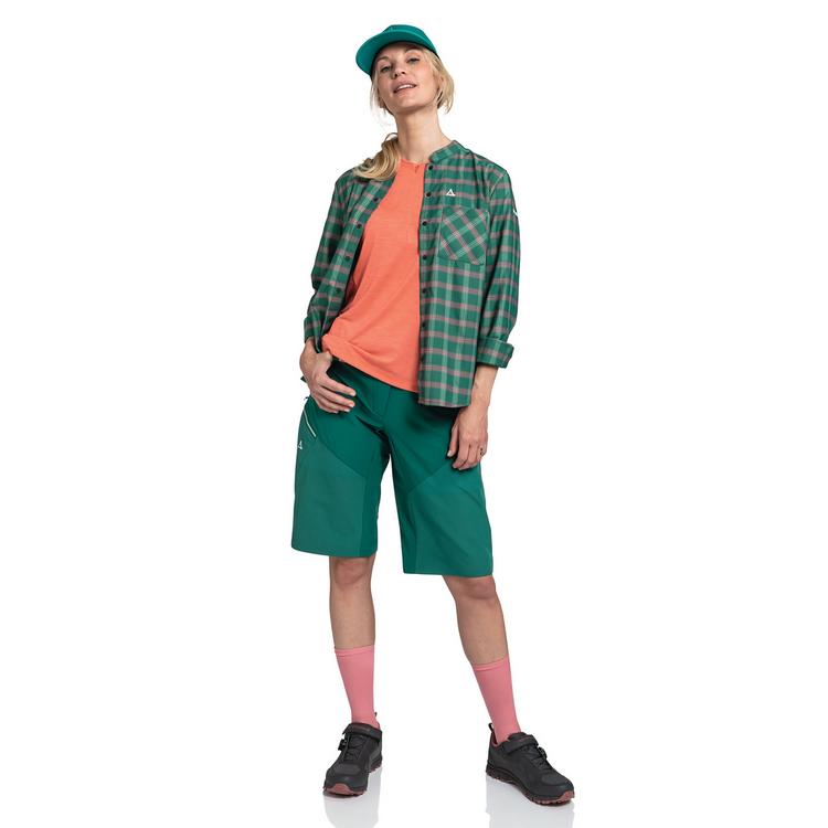 Sch&ouml;ffel Sch&ouml;ffel Blouse Pianosa L Funktionsbluse Damen - 6855 - gr&uuml;n - 2 | SportScheck