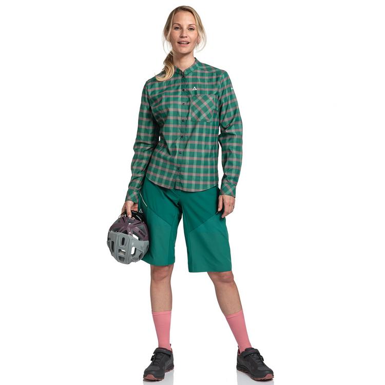 Sch&ouml;ffel Sch&ouml;ffel Blouse Pianosa L Funktionsbluse Damen - 6855 - gr&uuml;n - 3 | SportScheck