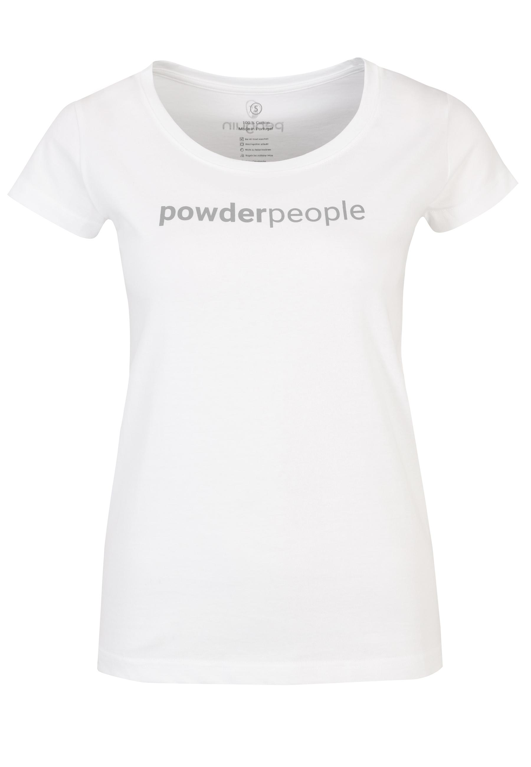 penguin Cotton Logo T Funktionsshirt Damen white