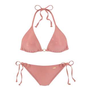 Lascana Triangel-Bikini Bikini Set Damen altrosa