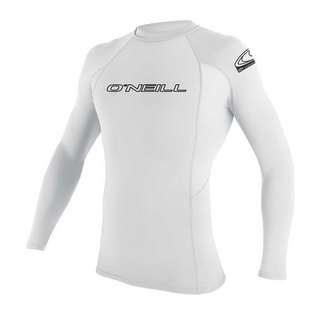 O'NEILL BASIC SKINS L/S CREW UV-Shirt 025 WHITE