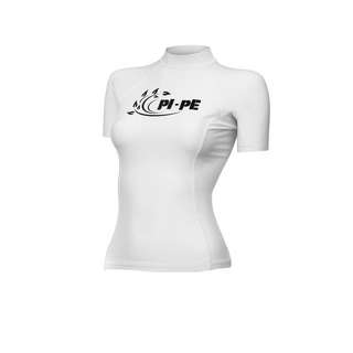 PI-PE Active S/S UV-Shirt white