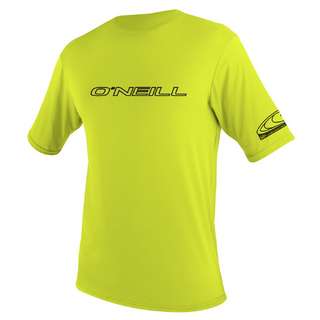 O'NEILL BASIC SKINS S/S TEE UV-Shirt LIME