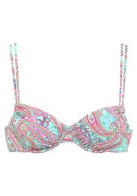 VENICE BEACH B&uuml;gel-Bikini-Top Bikini Oberteil Damen - mint-bedruckt