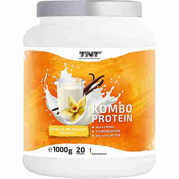 TNT Kombo Protein Proteinpulver Vanilla-Milkshake