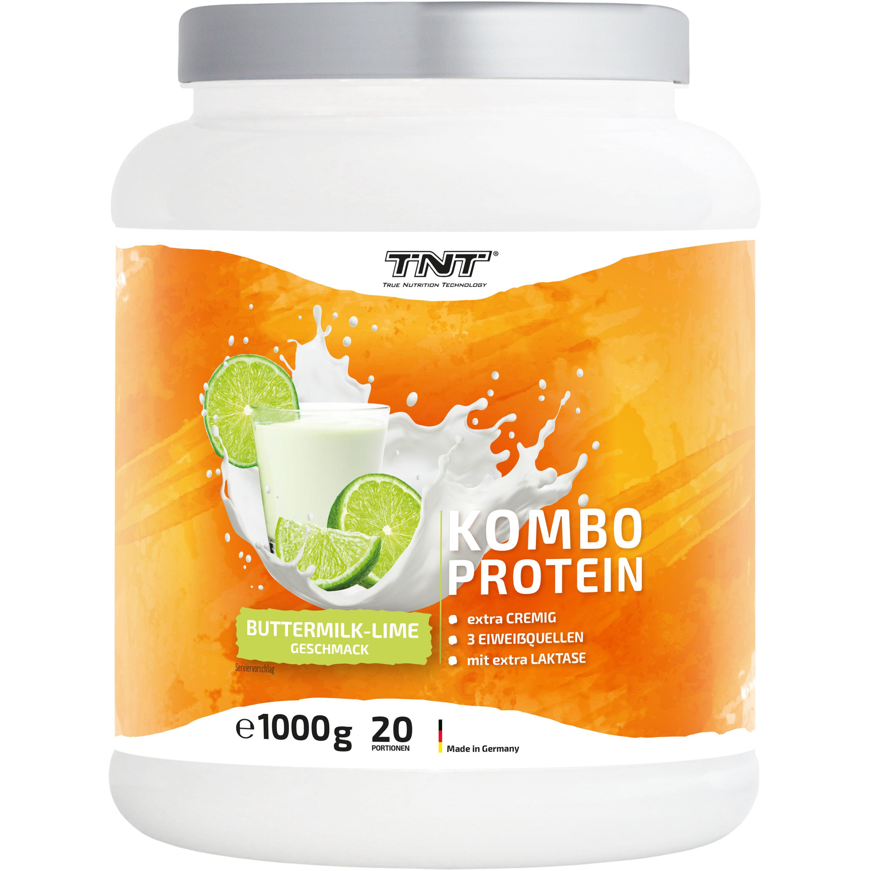 TNT Kombo Protein Proteinpulver Buttermilk-Lime