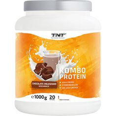 TNT Kombo Protein Proteinpulver Chocolate-Milkshake
