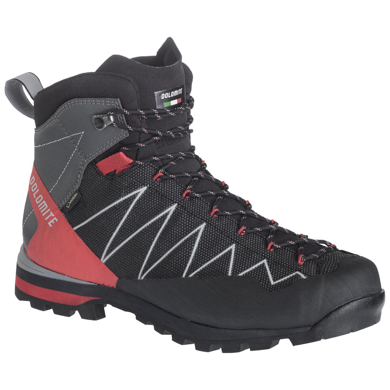 Dolomite Crodarossa Pro GTX 2.0 Wanderschuhe Black/ Fiery Red