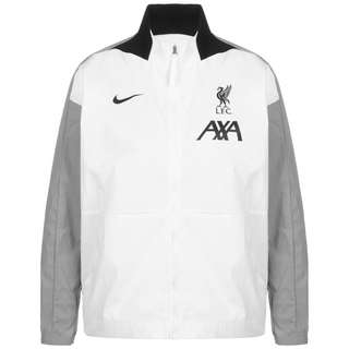 Nike FC Liverpool Anthem Funktionssweatshirt Damen weiß / grau