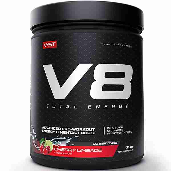 VAST V8 Total Energy Trainingsbooster Cherry Lemeade