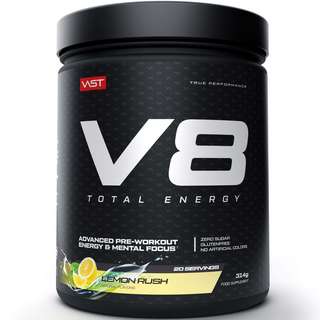VAST V8 Total Energy Trainingsbooster Lemon Rush