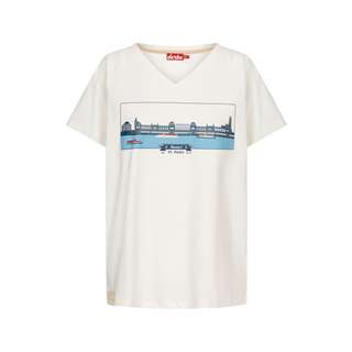 Derbe Landungsbrücken T-Shirt Damen off-white