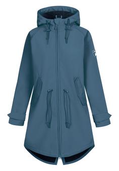 Derbe Island Friese Softshelljacke Damen orion blue