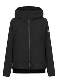 Derbe Peutby Softshelljacke Damen - schwarz