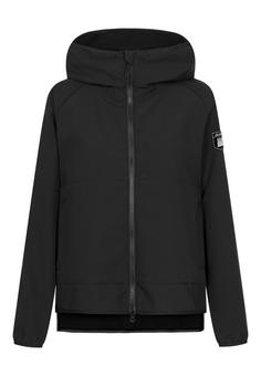 Derbe Peutby Softshelljacke Damen schwarz