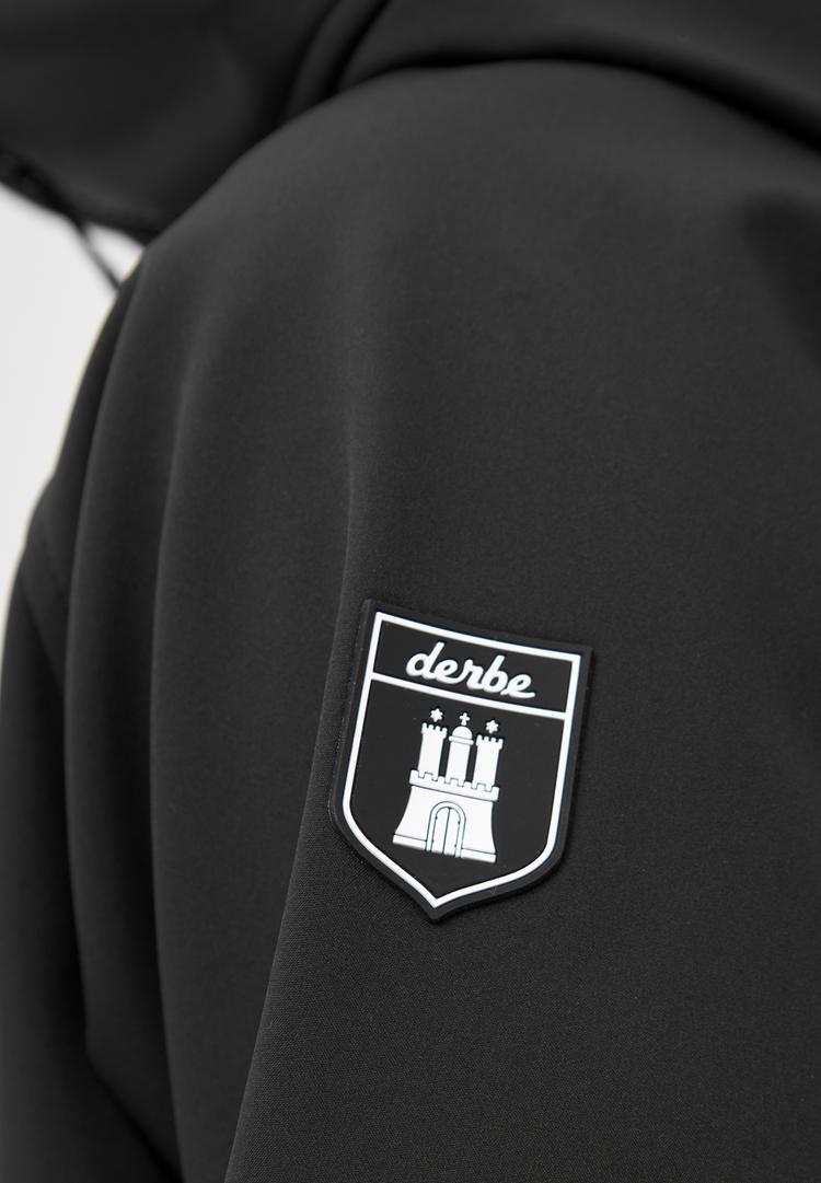 Derbe Derbe Peutby Softshelljacke Damen - schwarz - 0 | SportScheck