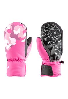 Zanier SILLIAN.STX MITTEN Skihandschuhe Camo-Fuchsia