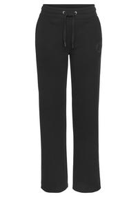 Bench Loungehose Sweathose Damen - schwarz