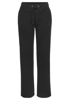 Bench Loungehose Sweathose Damen schwarz