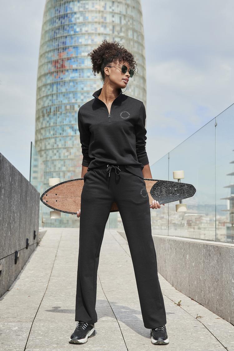 Bench Bench Loungehose Sweathose Damen - schwarz - 0 | SportScheck