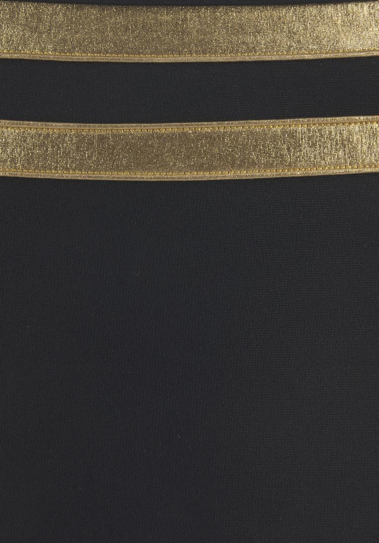 Lascana Lascana Bikini-Hose Bikini Hose Damen - schwarz-goldfarben - 0 | SportScheck