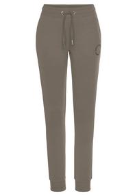 Bench Jogginghose Sweathose Damen - taupe