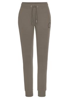 Bench Jogginghose Sweathose Damen taupe