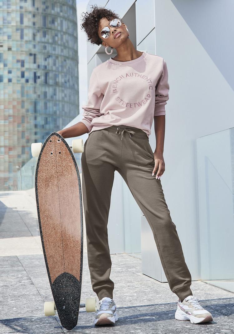 Bench Bench Jogginghose Sweathose Damen - taupe - 0 | SportScheck