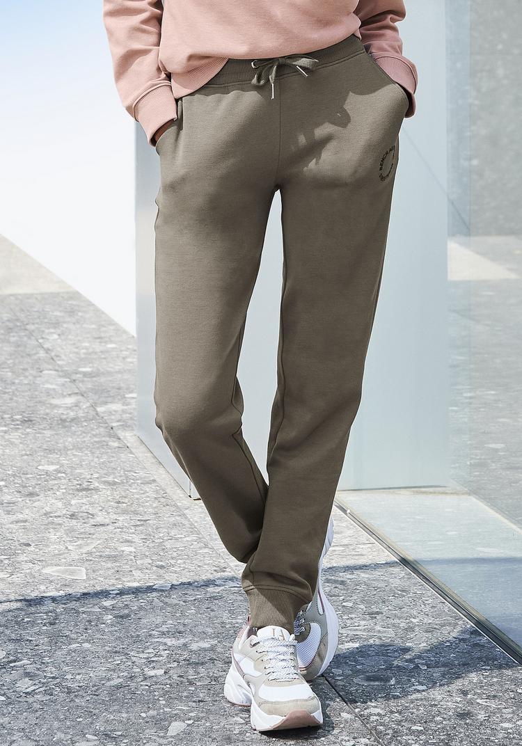 Bench Bench Jogginghose Sweathose Damen - taupe - 1 | SportScheck