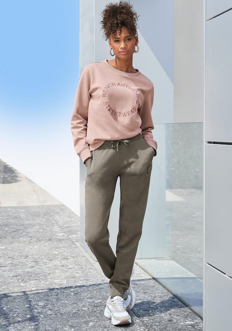 Bench Bench Jogginghose Sweathose Damen - taupe - 2 | SportScheck