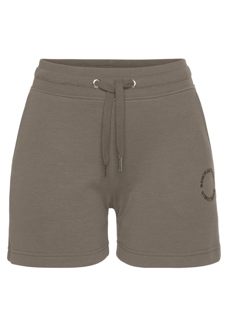 Bench Bench Sweatshorts Sweatshorts Damen - taupe - 0 | SportScheck