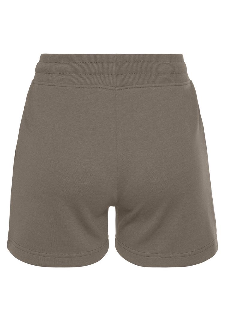 Bench Bench Sweatshorts Sweatshorts Damen - taupe - 0 | SportScheck