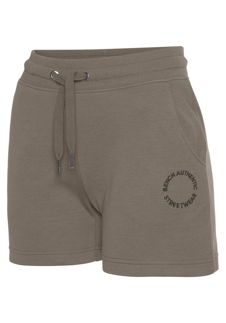 Bench Bench Sweatshorts Sweatshorts Damen - taupe - 2 | SportScheck