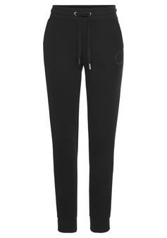 Bench Jogginghose Sweathose Damen schwarz